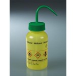 Burkle Spray bottle 500 ml, LDPE wide neck, "Methanol", 0310-3052