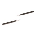 BOCHEM Micro double spatula 130x4 mm straight, 18/10 3017
