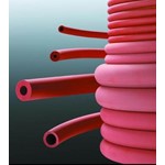 Deutsch and Neumann Rubber Vacuum Tubing 500 X 400mm Red 3020513