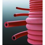 Deutsch and Neumann Vacuum Tubing Rubber 6.00 x 12mm Red 3020612