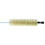 Reitenspiess-Bursten Spout brush 340 mm Bristles falb, galvanised, 50320201