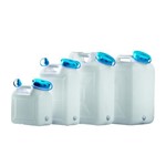 Hunersdorff Wide-mouth containers, PE, 31 L 818300