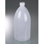 Burkle Packing bottle 20 ml LDPE transparent, with thread 0302-5000