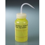 Burkle Wide-neck wash bottle 500 ml, LDPE, "distilled 0310-3051
