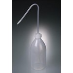 Burkle Wide-neck wash bottle 500 ml, LDPE, LaboPlast® 0310-0050
