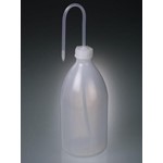 Burkle Wide-neck wash bottle 100 ml, LDPE, LaboPlast® 0310-0100