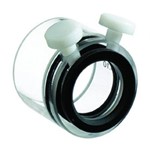 Hellma Cylinder-cuvette 121.000-QS, 1mm thickness 121-1-40