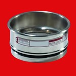Fritsch Test sieve, 100 x 40 mm Mesh size 50 µm Stainless 30.6440.03