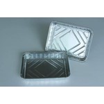 Korff Aluminium containers 930 ml, square, 228 x 176 x 60558