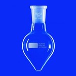 Lenz Pear-Shape Flasks Single-Neck Cap.ml 50 3.0319.28
