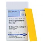 Macherey-Nagel Brillant Yellow Paper 200 Strips 90701