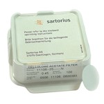 Sartorius Lab Membrane filter 47 mm, 5 µm cellulose acetate, 12342--47------N