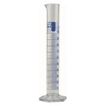 Poulten & Graf Measuring cylinder 5:0.1 ml, h.F. Class A, KB, 1.310-33-04