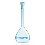 Brand Measuring Flask 50ml Blaubrand 937259
