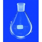 Lenz Bulb Flask 10ml 3.0414.13