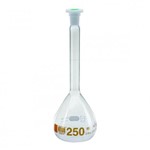 Hirschmann Volumetric Flask 10ml Amber Graduated 2822160