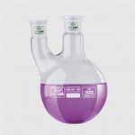 Isolab Ground Neck Flask with 2 Joints 500ml 030.35.500