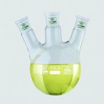 Isolab Ground Neck Flask with 3 Joints 500ml 030.41.500