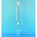 Isolab Dropping Funnel 500ml Cylindrical 032.03.500