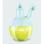 Isolab Two-Neck Round Flask 250ml 030.29.250