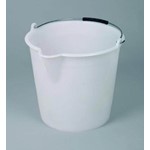 Burkle Industry Bucket 9 Ltr. Ldpe 2308-0900