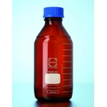 Duran Laboratory Bottle 500ml Amber Glass 218064455