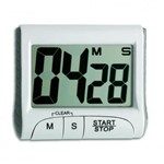 Elektronical Timer and Stop watch white