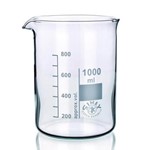 Bohemia Cristal Beakers 800 ml, low form, boro 3.3 632417010800
