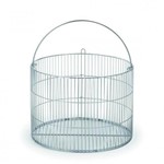 R. ESPINAR (Raypa) Wire basket CV-28, stainless steel CV-28