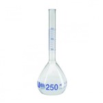 Hirschmann Laborgerate Volumetric flask 375 ml, subdiv. 0,5 ml 2950184