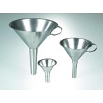 Burkle Funnel stainless steel, V2A 9604-0008