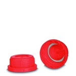 RIXIUS UN-Caps 45 HDPE, red 8-6020-45-R VE16