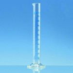 BRAND Measuring cylinder 10ml, tall form, 932108