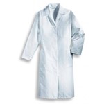 Uvex Arbeitsschutz Ladies laboratory coat, size 50 81509.08
