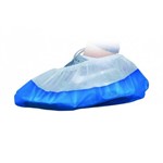 LLG Labware Disposable Shoe Covers PP w. Sole Blue  6282794