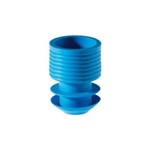 Ratiolab Stoppers 16-17 mm, blue 39 14 90B