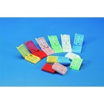 Kartell Tissue embedding cassette, red 2921-10