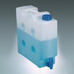 Jerrycan Set with Tap Compact 10 L Burkle 0435-3010