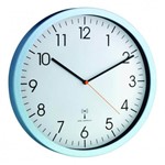 TFA Dostmann Funk wall clock, light blue 60.3517.55