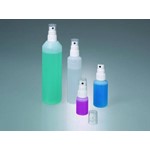 Burkle Spray bottle 100ml, cpl., w. pump and safety cap 0309-3100