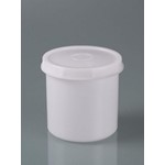 Burkle Screw jars 500ml, PP, transparent, 104x100mm w. 6202-0500