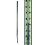 Thermometers with standard ground joint