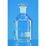 BRAND Oxygen flask, Winkler, soda-lime glass 386038
