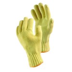 Jutec Hitzeschutz und 5-finger gloves size 10, length 350mm, pair H0150035