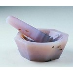 Agate-Mortar 120mm With Pestle 600-M-120g Gieve