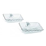 Heathrow Scientific LLC Drying Rack Replacement Basket, clear HS120792