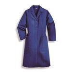 Uvex Arbeitsschutz Professional coat size 36, royal blue 1/1 arm, 81009.01