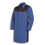 Uvex Arbeitsschutz Professional coat size 40/42, royal blue 1/1 arm, 16282.04