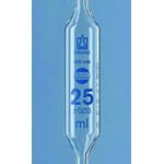 BRAND Volumetric pipettes 10 ml, with 1 mark 29712 VE=6