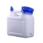 Hunersdorff Wide-mouth containers, PE, 6 l, 817110
